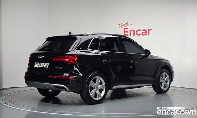 Audi Q5 2020 2.0 АКПП, миниатюра 2