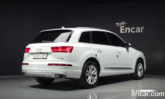 Audi Q7 2019 2.0 АКПП, миниатюра 2