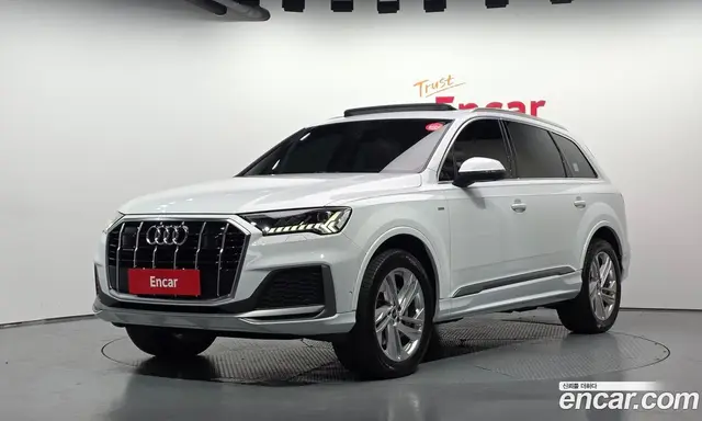 Audi Q7, 2022, 50 596 км