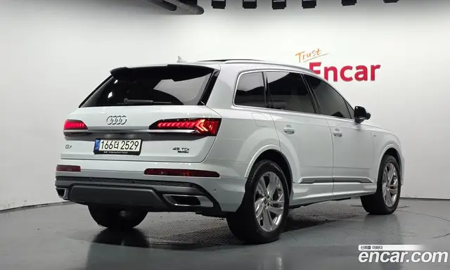 Audi Q7 2022 3.0 АКПП, миниатюра 2