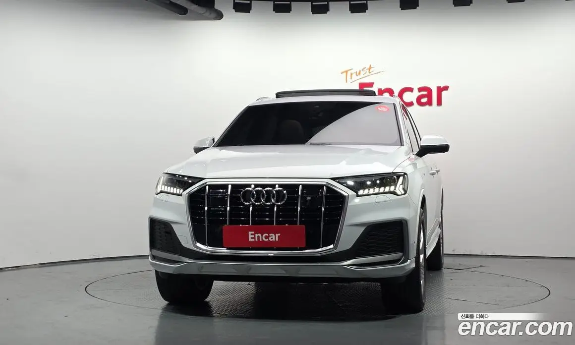 Audi Q7 2022 3.0 АКПП, фото 3