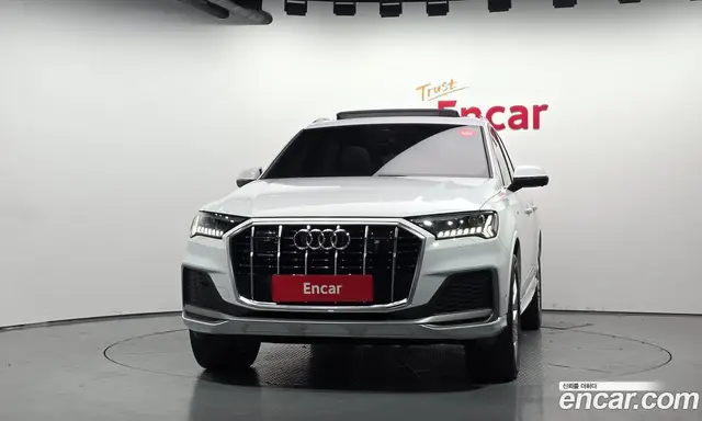 Audi Q7 2022 3.0 АКПП, миниатюра 3