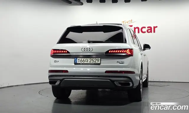 Audi Q7 2022 3.0 АКПП, миниатюра 4