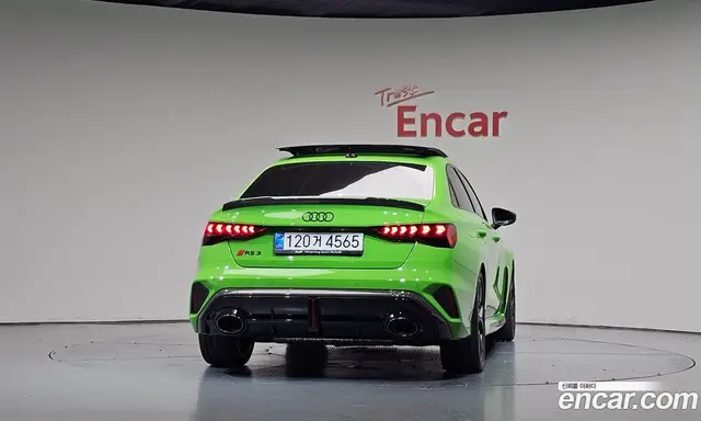 Audi RS3 2025 2.5 АКПП, миниатюра 3