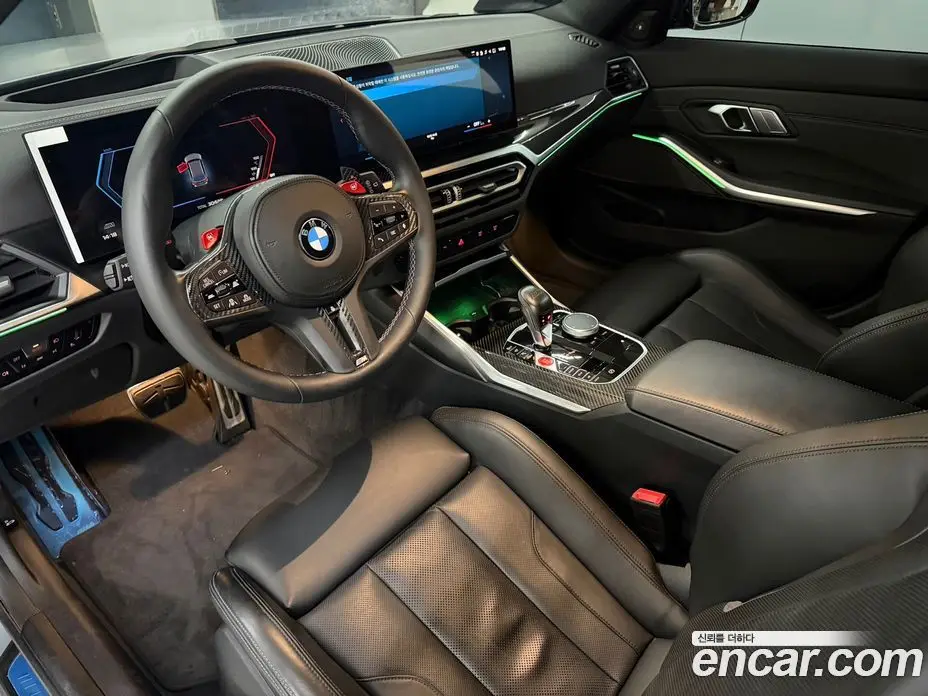 BMW M3 2023 3.0 АКПП, фото 11
