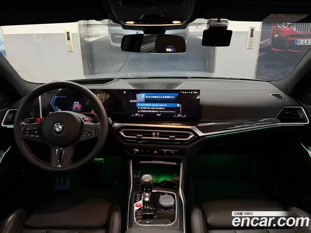 BMW M3 2023 3.0 АКПП, миниатюра 7