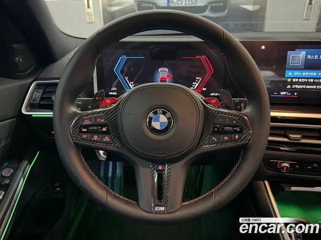 BMW M3 2023 3.0 АКПП, миниатюра 8