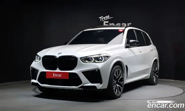 BMW X5M, 2021, 67 222 км