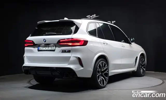BMW X5M 2021 4.4 АКПП, миниатюра 2