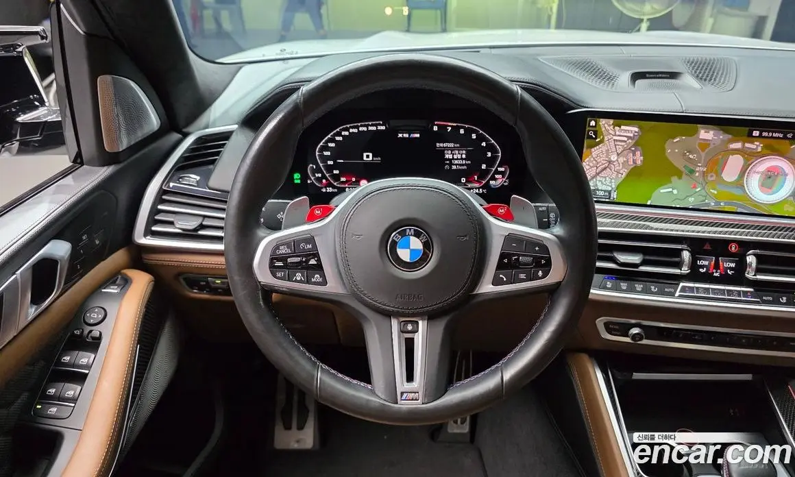 BMW X5M 2021 4.4 АКПП, фото 19