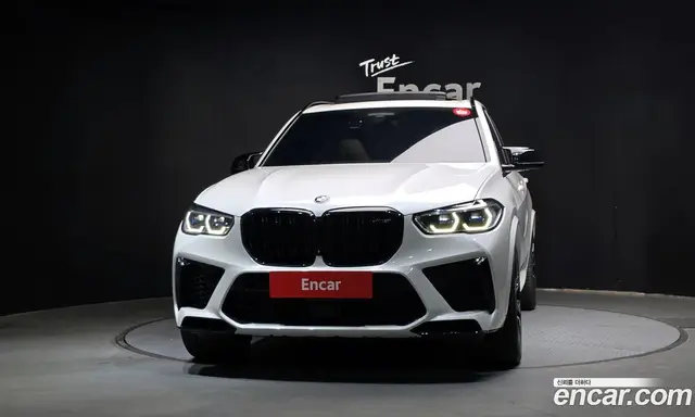 BMW X5M 2021 4.4 АКПП, миниатюра 3
