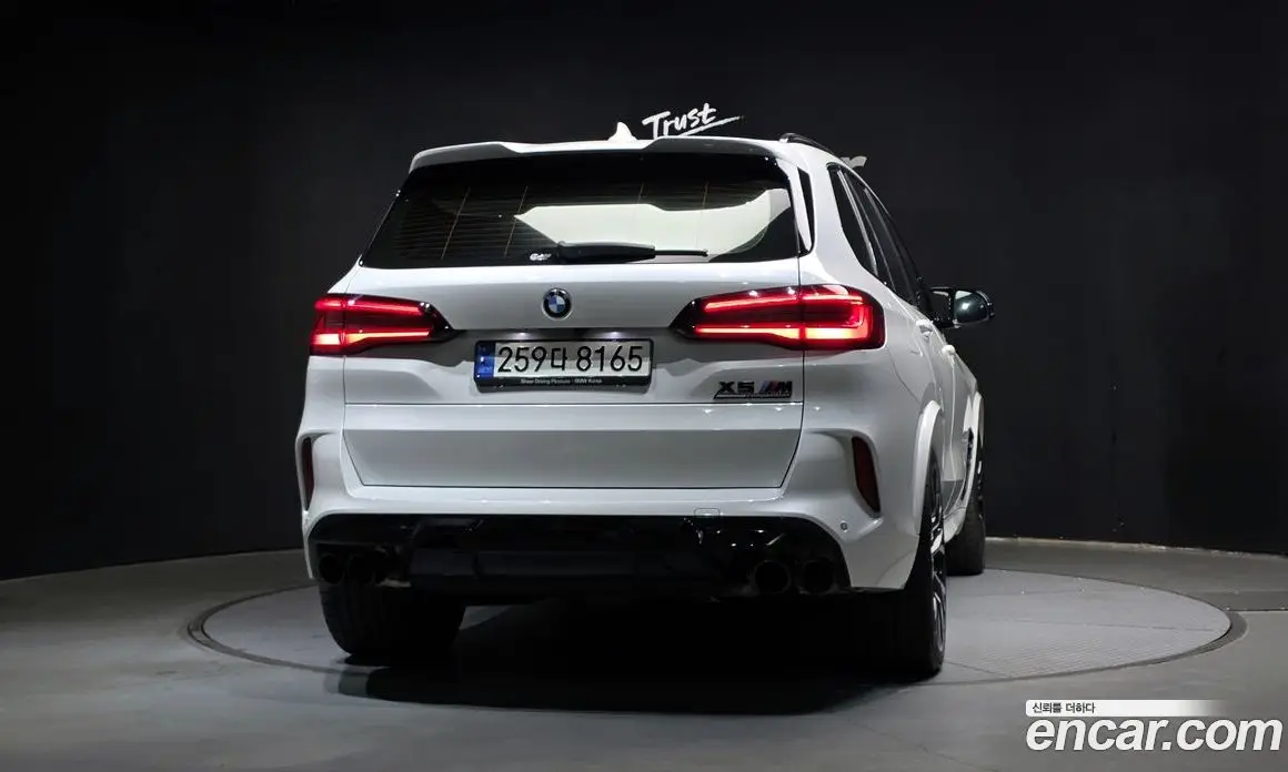 BMW X5M 2021 4.4 АКПП, фото 4