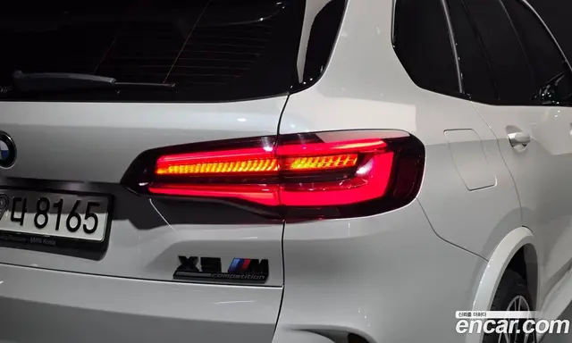 BMW X5M 2021 4.4 АКПП, миниатюра 9