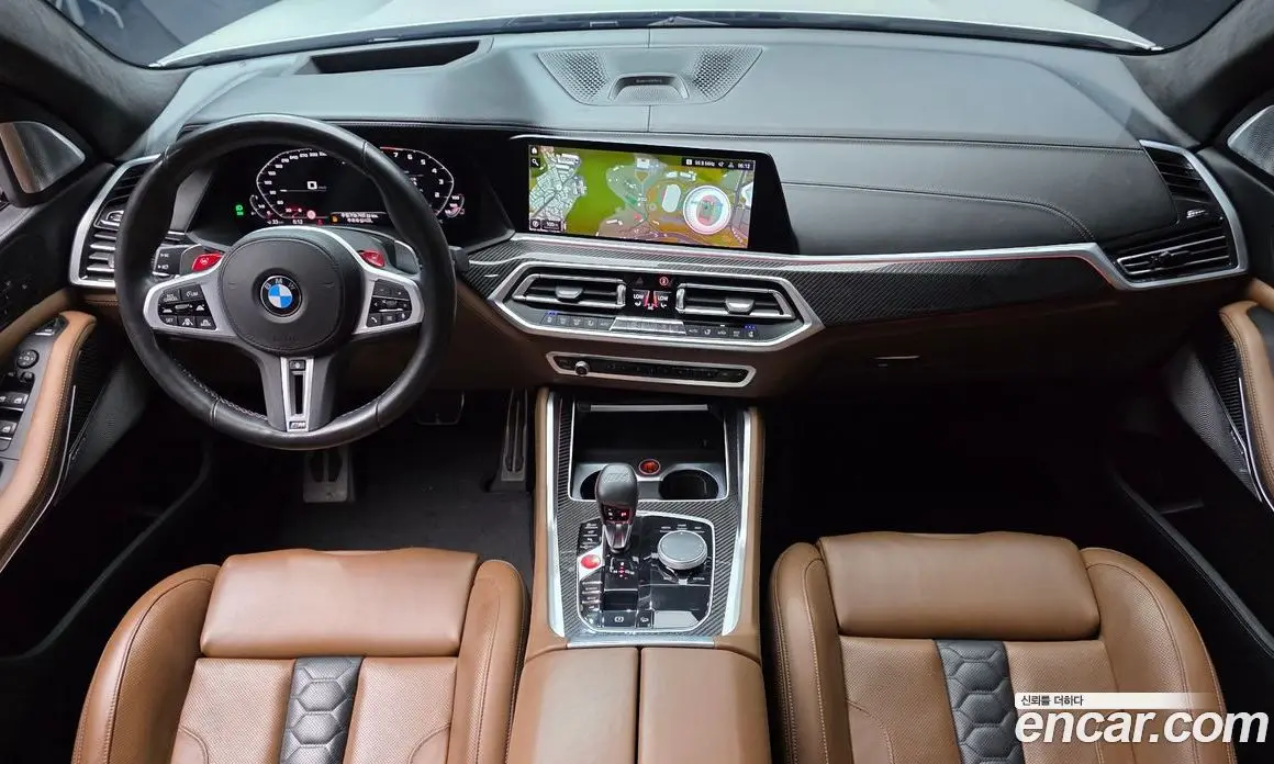 BMW X5M 2021 4.4 АКПП, фото 10