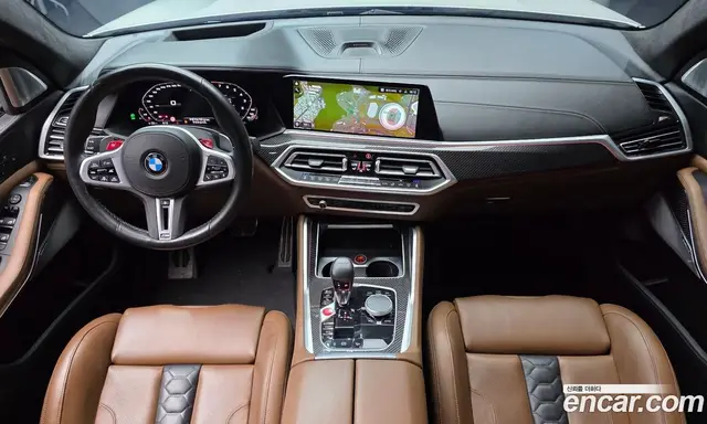 BMW X5M 2021 4.4 АКПП, миниатюра 10