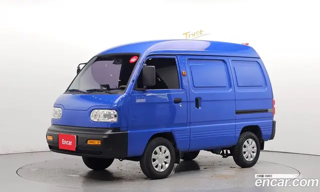 Chevrolet Damas, 2017, 59 597 км