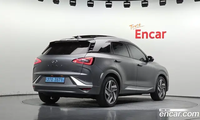 Hyundai Nexo 2021 АКПП, миниатюра 2