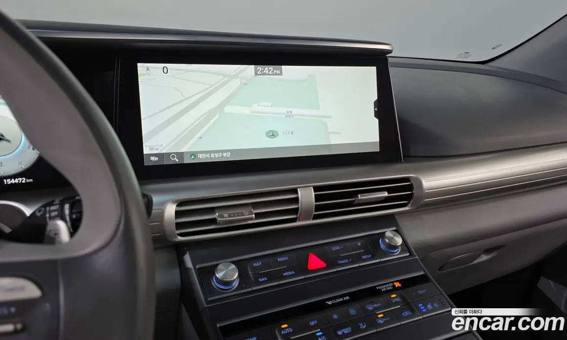 Hyundai Nexo 2021 АКПП, фото 19