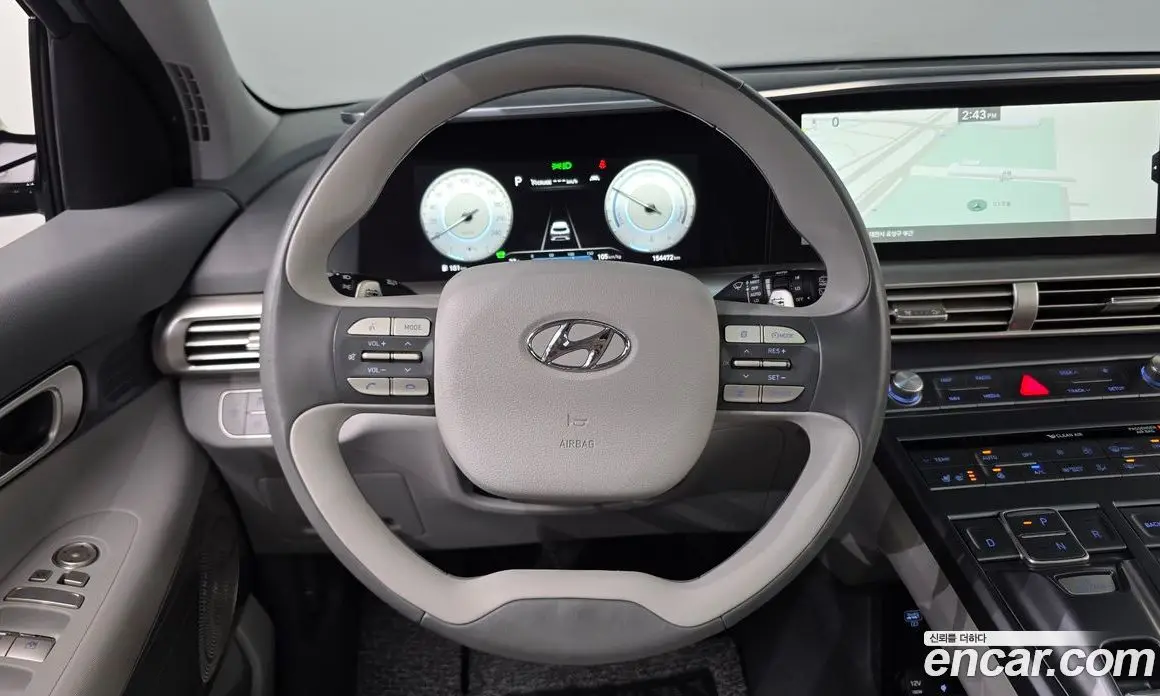 Hyundai Nexo 2021 АКПП, фото 20
