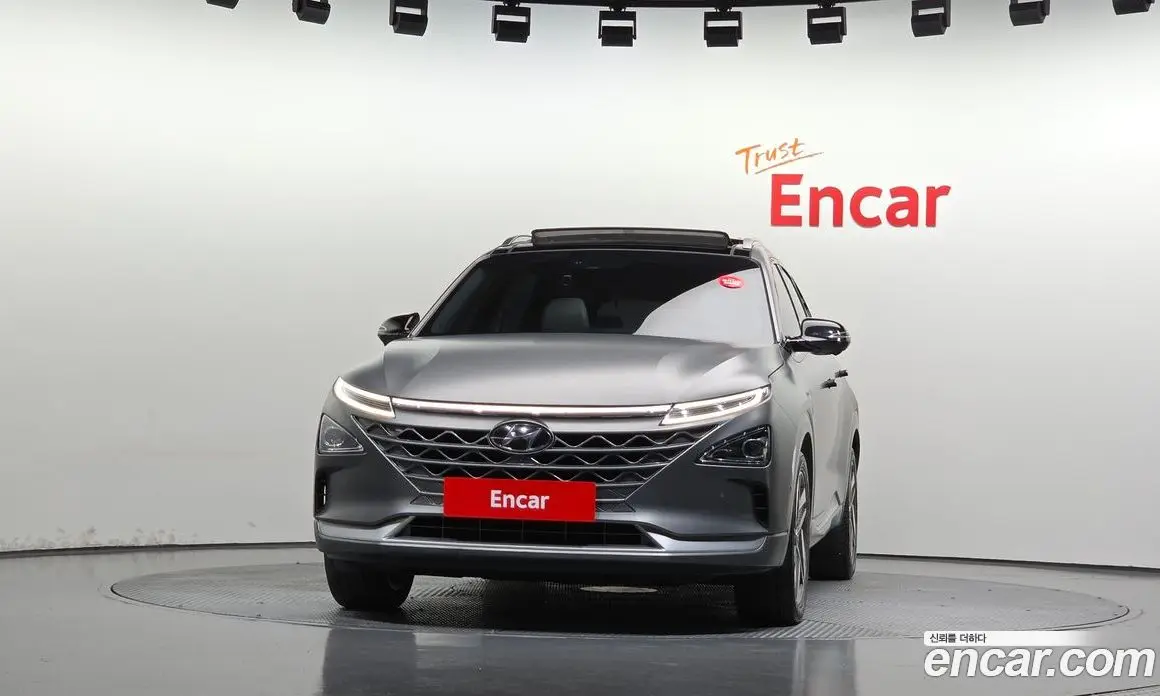 Hyundai Nexo 2021 АКПП, фото 3