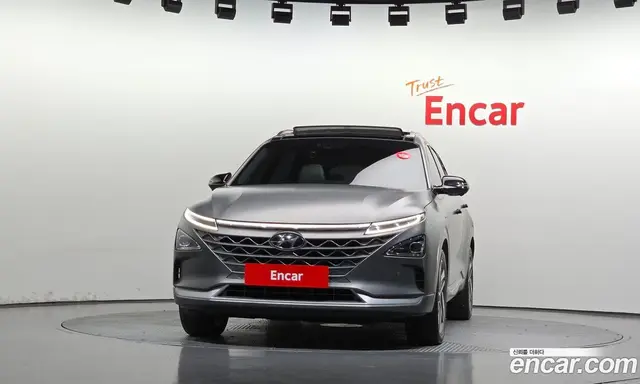 Hyundai Nexo 2021 АКПП, миниатюра 3