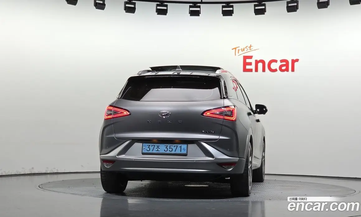 Hyundai Nexo 2021 АКПП, фото 4