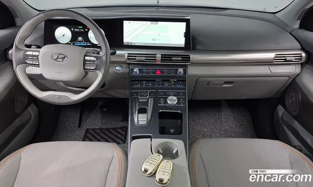 Hyundai Nexo 2021 АКПП, миниатюра 10