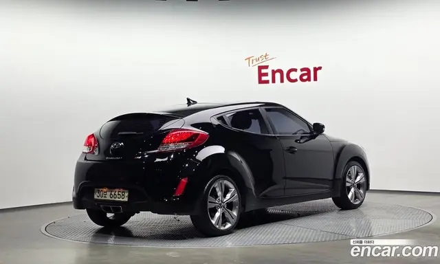 Hyundai Veloster 2011 1.6 МКПП, миниатюра 2