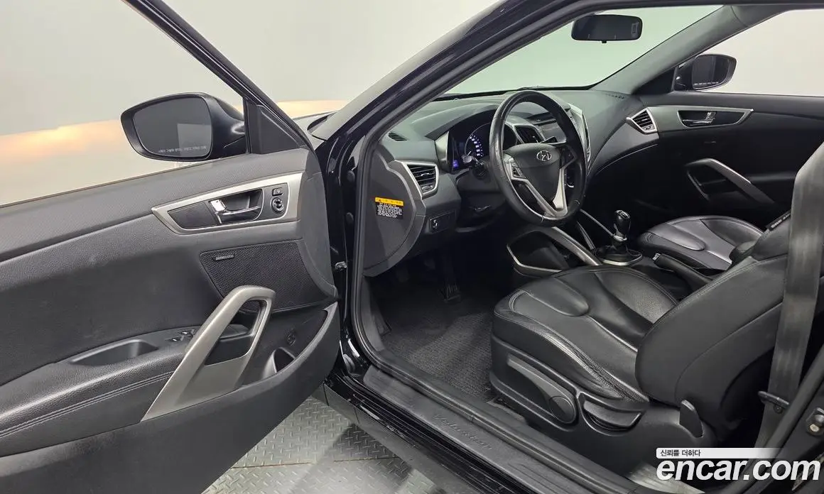 Hyundai Veloster 2011 1.6 МКПП, фото 13