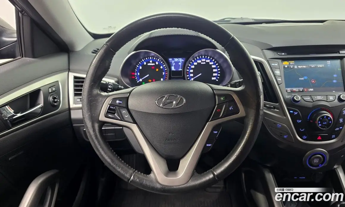 Hyundai Veloster 2011 1.6 МКПП, фото 18