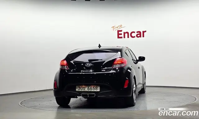Hyundai Veloster 2011 1.6 МКПП, миниатюра 4