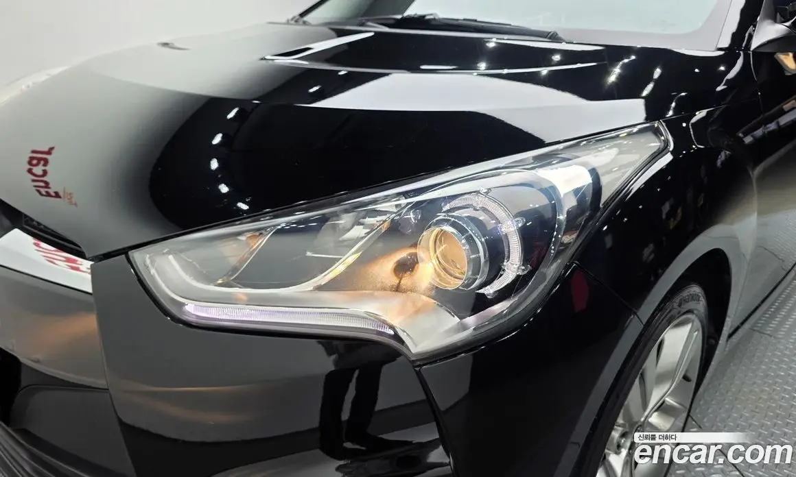 Hyundai Veloster 2011 1.6 МКПП, фото 8