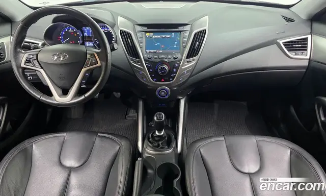 Hyundai Veloster 2011 1.6 МКПП, миниатюра 10