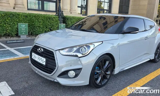Hyundai Veloster, 2014, 190 723 км