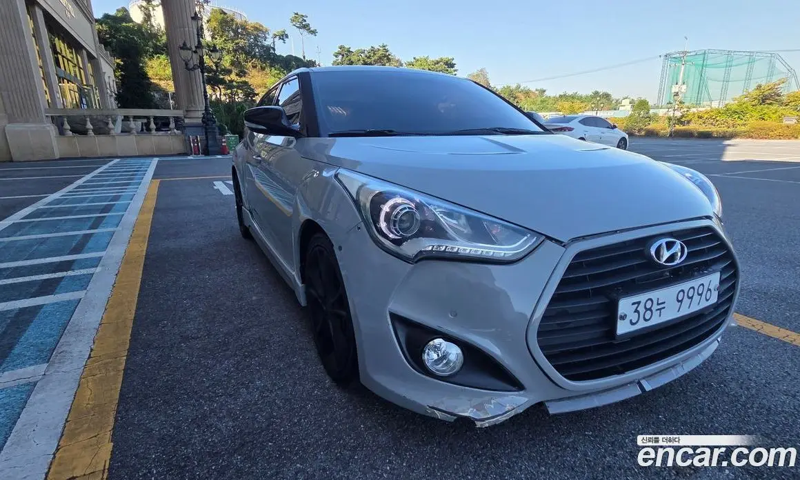 Hyundai Veloster 2014 1.6 АКПП, фото 11