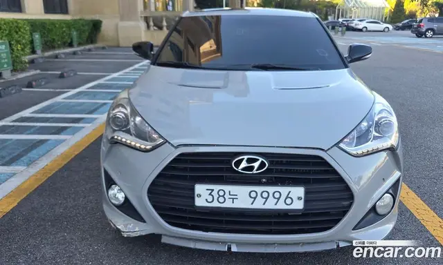 Hyundai Veloster 2014 1.6 АКПП, миниатюра 3