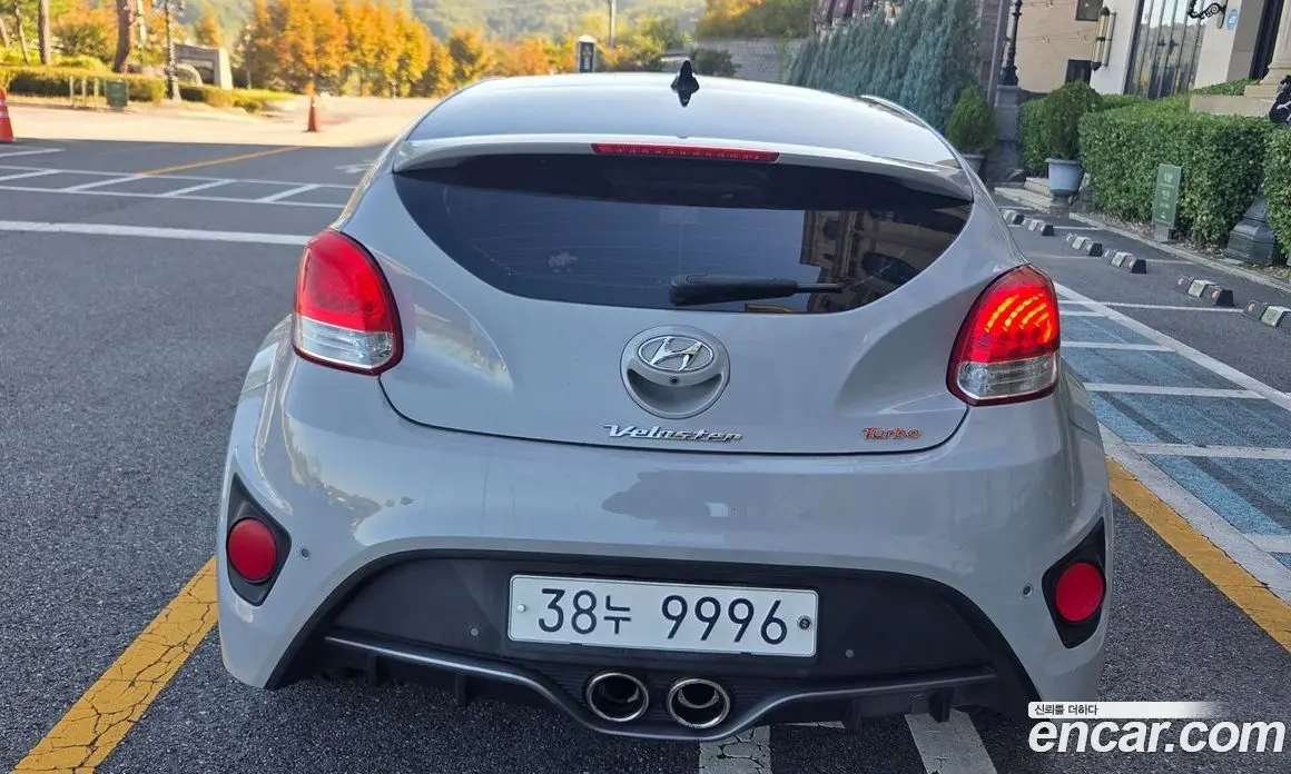 Hyundai Veloster 2014 1.6 АКПП, фото 4