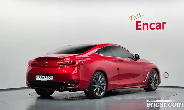 Infiniti Q60 2018 3.0 АКПП, миниатюра 2