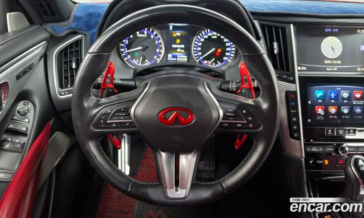 Infiniti Q60 2018 3.0 АКПП, фото 18
