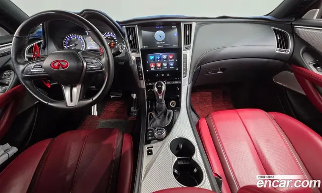 Infiniti Q60 2018 3.0 АКПП, миниатюра 10