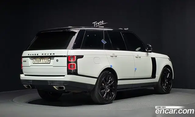 Land Rover Range Rover 2013 5.0 АКПП, миниатюра 2