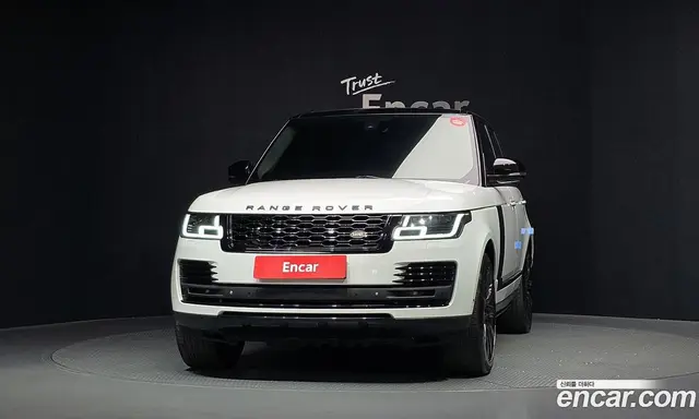 Land Rover Range Rover 2013 5.0 АКПП, миниатюра 3