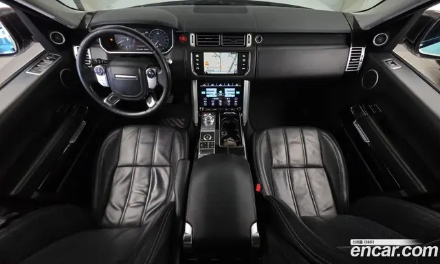 Land Rover Range Rover 2013 5.0 АКПП, миниатюра 7
