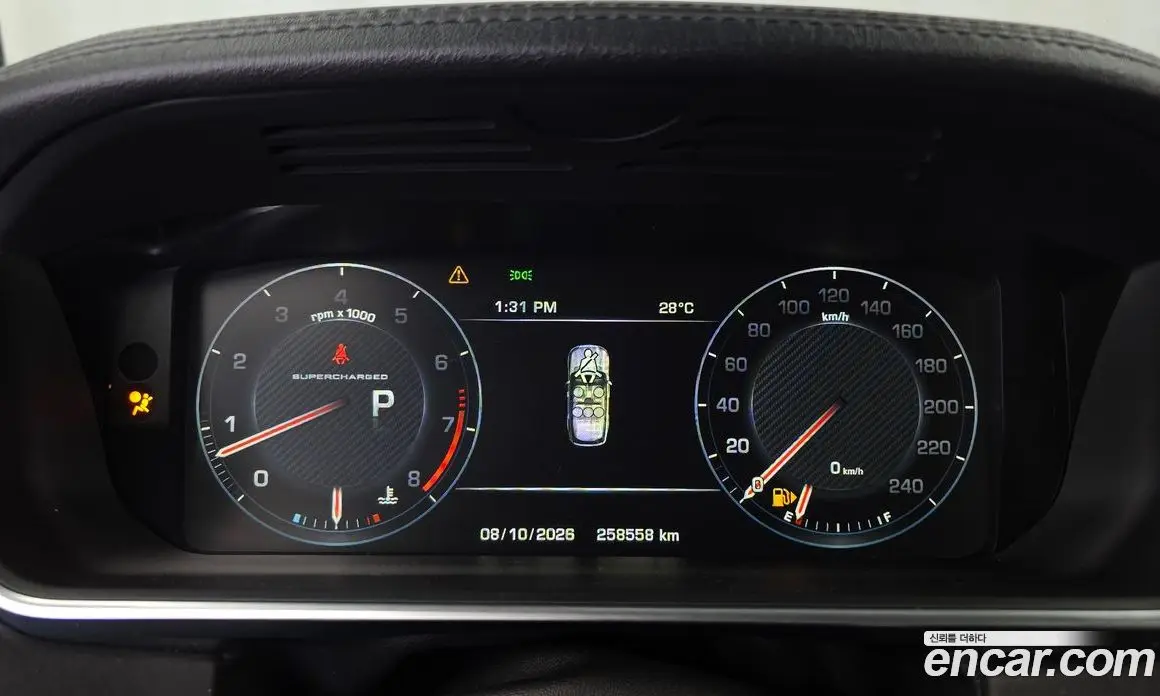 Land Rover Range Rover 2013 5.0 АКПП, фото 8