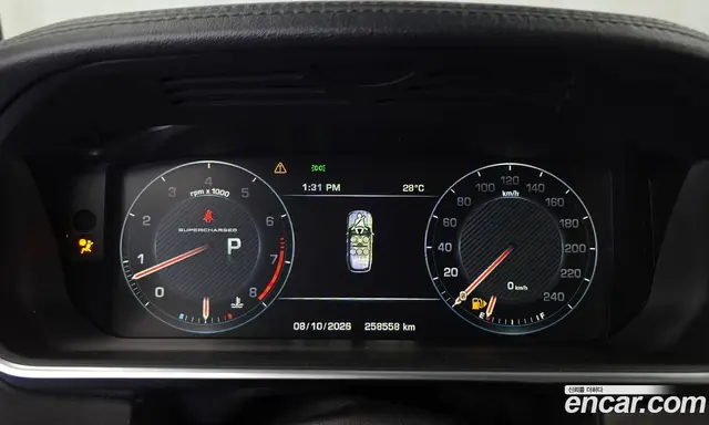 Land Rover Range Rover 2013 5.0 АКПП, миниатюра 8