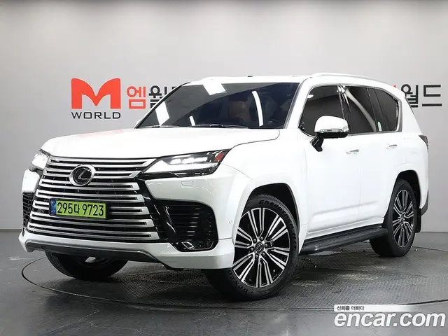 Lexus LX, 2025, 17 926 км