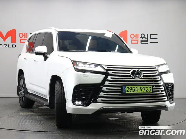 Lexus LX 2025 3.4 АКПП, миниатюра 2