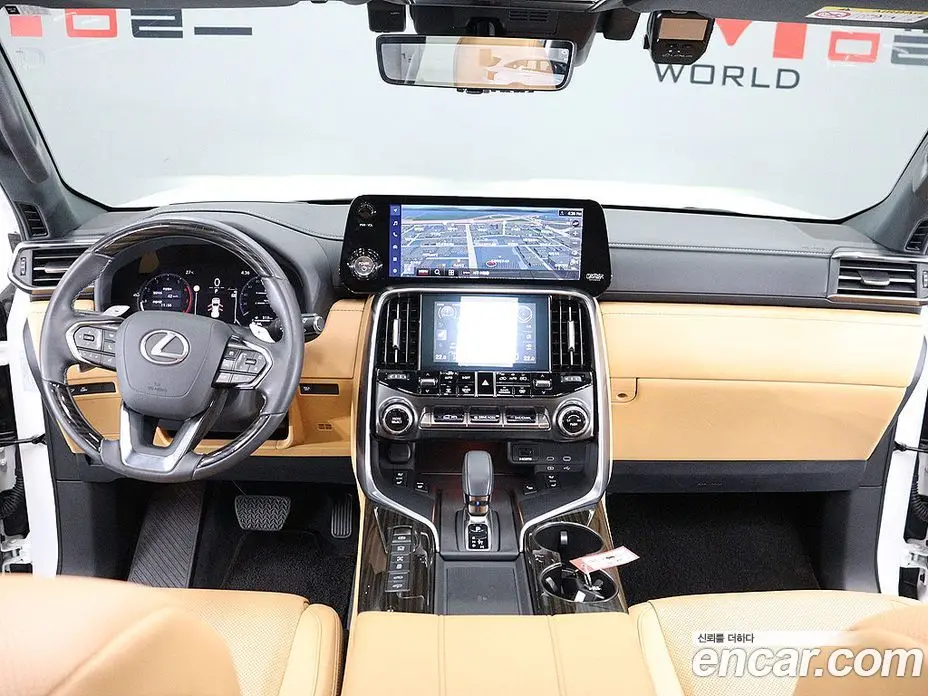 Lexus LX 2025 3.4 АКПП, фото 13