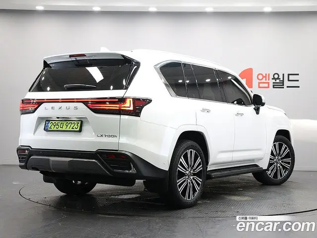 Lexus LX 2025 3.4 АКПП, миниатюра 3