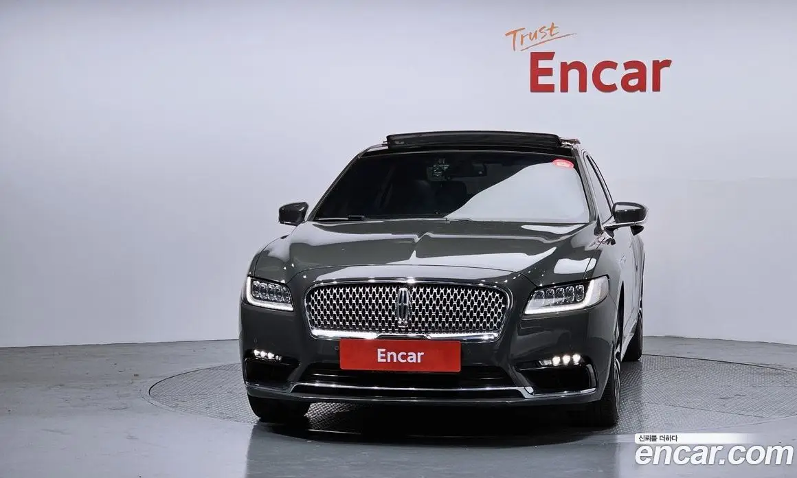Lincoln Continental 2017 3.0 АКПП, фото 3
